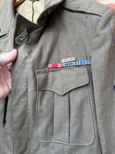 Load image into Gallery viewer, Original WW2 US Air Force Ike Jacket - 1944 Dated - Size 36 Long - The Militaria Shop