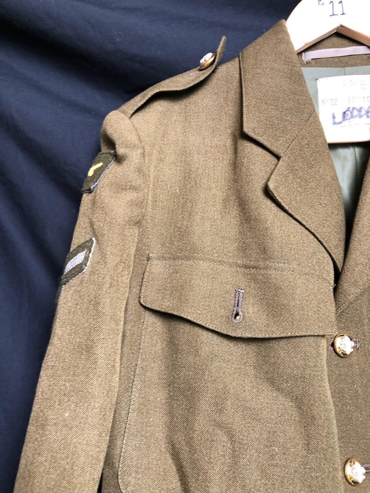 British Army Grade 1 No.2 Dress Uniform Jacket - Glider Pilot - Size 188/108/92 - The Militaria Shop