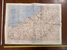 Load image into Gallery viewer, Original WW2 British Army GSGS OS Map of England & Wales - Cancelled & Reprinted - The Militaria Shop