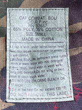 Charger l'image dans la galerie, Original BDU Camouflage Cap - Size Small - The Militaria Shop