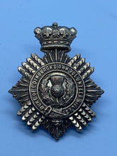 Load image into Gallery viewer, Original Duke of Edinburgh's Own Volunteer Rifles Cap Badge - The Militaria Shop