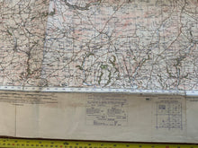 Lade das Bild in den Galerie-Viewer, Original WW2 British Army OS Map of Great Britain - St David's & Cardigan - The Militaria Shop