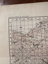 Load image into Gallery viewer, Original WW2 British Army GSGS OS Map of Great Britain - Peterhead - The Militaria Shop