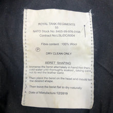 Lade das Bild in den Galerie-Viewer, Genuine British Army Forces Beret - RTR Royal Tank Regiment - Size 55 - The Militaria Shop