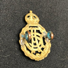 Load image into Gallery viewer, Original WW2 British Army Army Dental Corps Collar Badge - The Militaria Shop