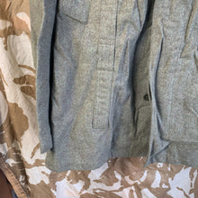 Load image into Gallery viewer, West German Field Jacket Green Wool Shirt Military Uniform Germany - 178/88 - The Militaria Shop