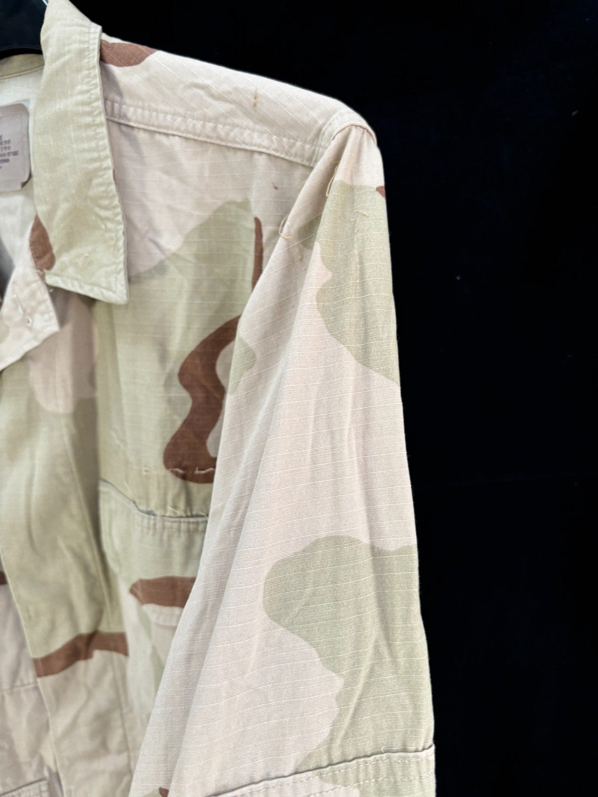 Gulf War US Army DCU Camouflaged Combat Field Coat/Jacket - Medium/Short - The Militaria Shop