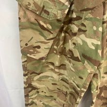 Load image into Gallery viewer, British Army MTP Camouflaged Combat Trousers - Size 32" Waist - The Militaria Shop