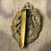 Load image into Gallery viewer, Original WW2 British Army Auxiliary Territorial Service ATS Cap Badge - The Militaria Shop