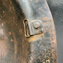 Load image into Gallery viewer, Original British Army WW2 Combat Steel Helmet - The Militaria Shop