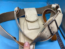 Load image into Gallery viewer, Original Post WW2 German Army Policeman's Belt & Holster Set - The Militaria Shop