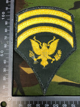 Lade das Bild in den Galerie-Viewer, Original US Specialist E-7 Rank Patch Badge - The Militaria Shop