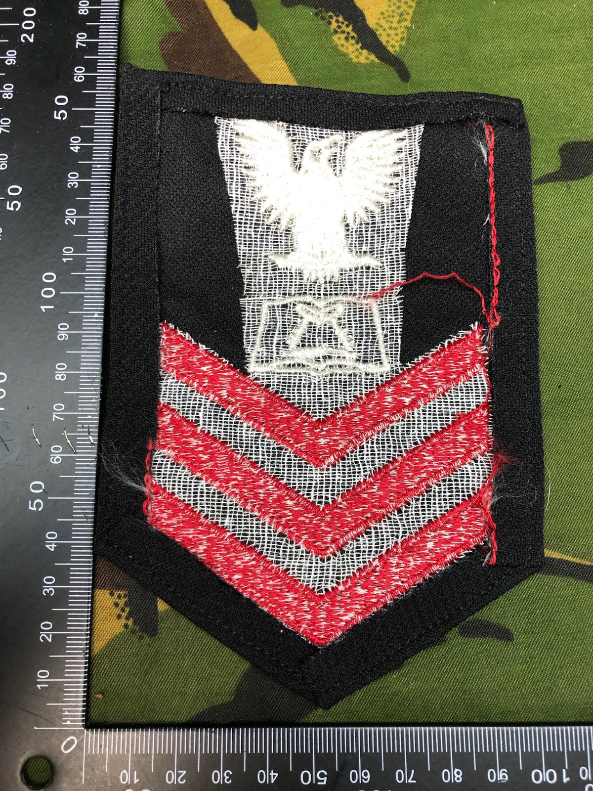 Genuine US Navy Culinary Specialist Patch / Badge - The Militaria Shop