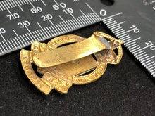 Load image into Gallery viewer, Original WW2 British Army Royal Army Ordnance Corps RAOC Cap Badge - The Militaria Shop
