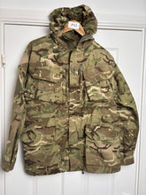 Load image into Gallery viewer, British Army MTP Camouflaged Windproof Combat Jacket Smock - Size 38 in Chest - The Militaria Shop