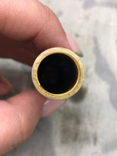 Load image into Gallery viewer, Original WW1 British Army SMLE Enfield Brass Oil Bottle - P-H Maker Marked - The Militaria Shop