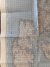 Load image into Gallery viewer, Original WW2 British Army GSGS Map of Scotland - Yell & Unst - Shetland Islands - The Militaria Shop
