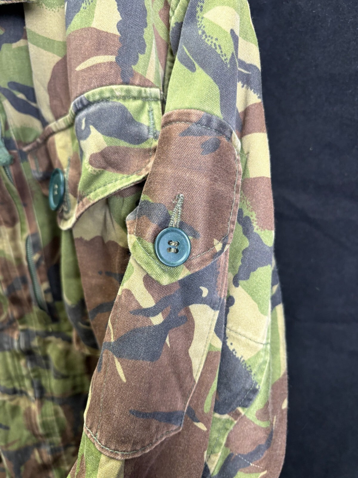 Surplus British Army Woodland DPM Smock Combat Jacket -Size 180/96 - The Militaria Shop