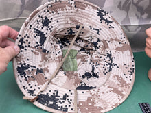 Load image into Gallery viewer, Genuine US Army Jungle Camouflage Boonie Sun Hat Hot Weather Type II - Size 6 - The Militaria Shop