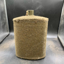 Load image into Gallery viewer, Original WW2 British Army 37 Pattern Water Bottle - The Militaria Shop