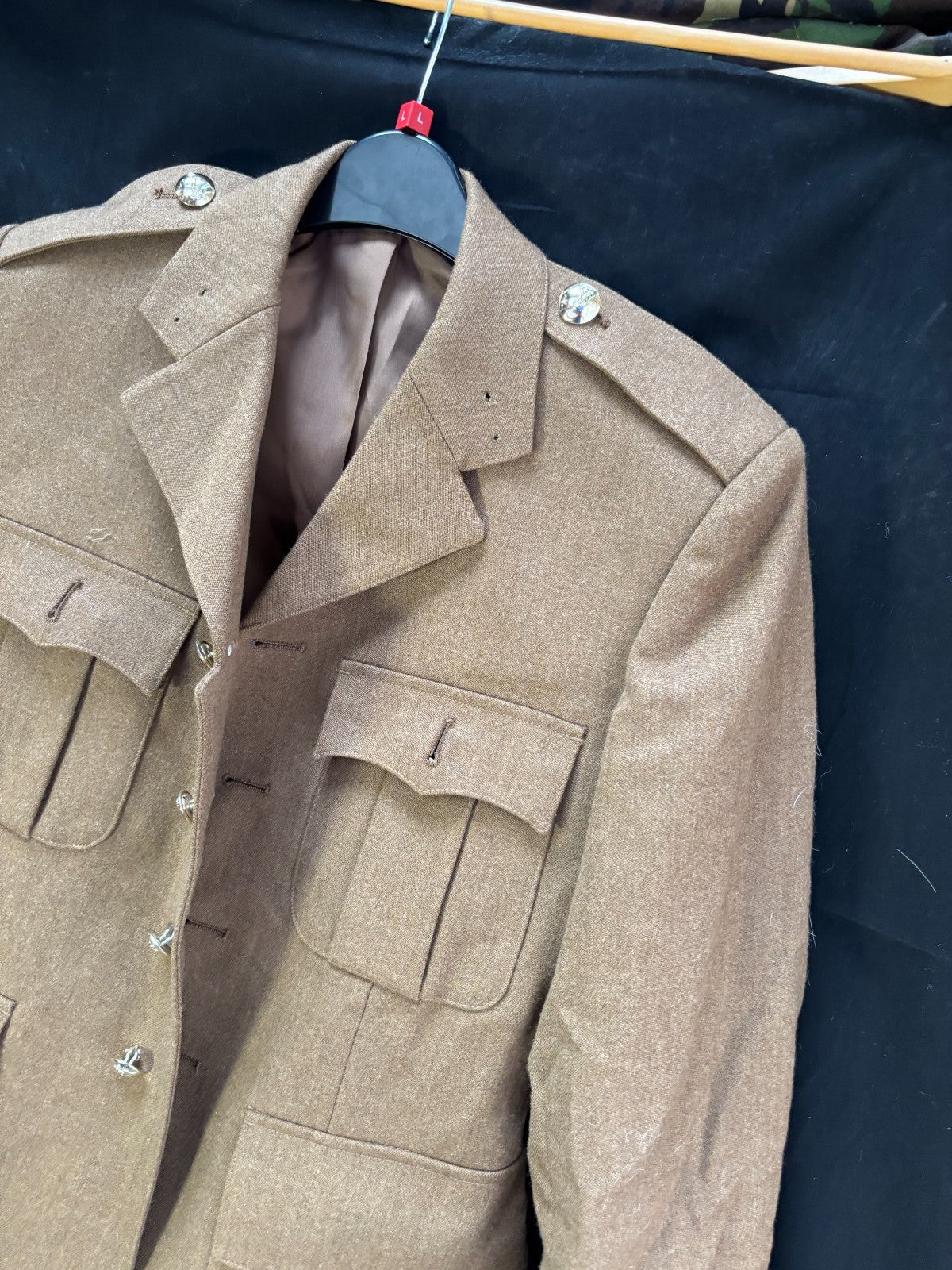 Grade 1 British Army FAD No2 Dress Uniform Jacket - Size 164/92/76 - The Militaria Shop