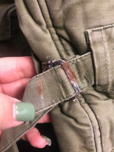 Load image into Gallery viewer, Original British Army OD Green Middle Parka - Size 5 - 44" Chest - The Militaria Shop