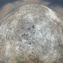 Load image into Gallery viewer, Original WW2 British Army Mk2 "Brodie" Combat Helmet - The Militaria Shop