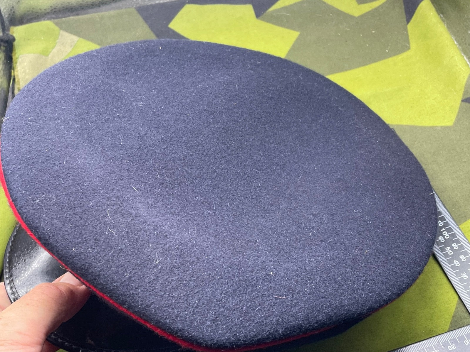 Original British Army REME Peaked Cap - Size 56cm - The Militaria Shop