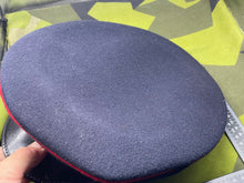Load image into Gallery viewer, Original British Army REME Peaked Cap - Size 56cm - The Militaria Shop