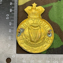 Load image into Gallery viewer, British Army Connaught Rangers Cap Badge - The Militaria Shop