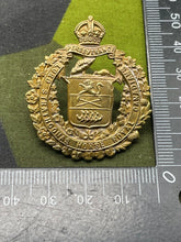 Load image into Gallery viewer, Original WW1 Canadian Army - Lord Strathconna's Horse Royal Canadians Cap Badge - The Militaria Shop