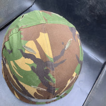Load image into Gallery viewer, Genuine Dutch Army M53 Euroclone of US M1 Camouflaged Helmet & Liner Set - The Militaria Shop