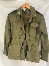 Charger l'image dans la galerie, Genuine Italian Army OD Green Combat Jacket - Size 38" Chest - The Militaria Shop