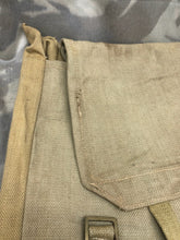 Load image into Gallery viewer, Original WW2 British Army 37 Pattern Large Pack Indian Made - New Old Stock - The Militaria Shop