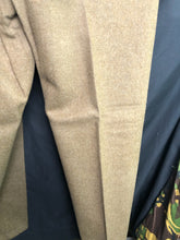 Load image into Gallery viewer, Original British Army Battledress Trousers - Size 7 - 31" Waist - The Militaria Shop