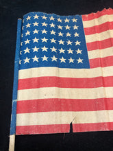 Load image into Gallery viewer, Original WW2 US Army Paper "Victory Flag" - Victory in Europe - The Militaria Shop