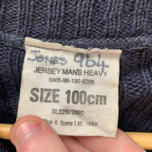Load image into Gallery viewer, Genuine British RAF Royal Air Force Pull Over Jumper Jersey - Size 100cm - The Militaria Shop