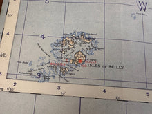 Load image into Gallery viewer, Original WW2 British Army RAF Navy Base Map of England - Devon - Plymouth - The Militaria Shop