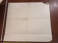 Load image into Gallery viewer, Original WW2 British Army RAF Navy Base Map of England - The Border of Scotland - The Militaria Shop