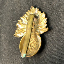 Load image into Gallery viewer, Original WW2 British Army Cap Badge - Royal Fusiliers - The Militaria Shop