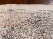 Load image into Gallery viewer, Original WW2 British Army GSGS Map of Scotland - RARE Hand Annotated Fire Ranges - The Militaria Shop