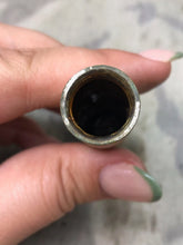 Load image into Gallery viewer, Original WW1 British Army SMLE Enfield Brass Oil Bottle - The Militaria Shop