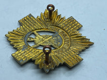 Load image into Gallery viewer, Original British Army WW1 / WW2 The Royal Scots Regiment Cap Badge - The Militaria Shop