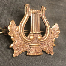 Load image into Gallery viewer, Original WW2 British Army Musician's Qualification Arm Badge - The Militaria Shop