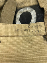 Charger l'image dans la galerie, Original WW2 Dated British Army 37 Pattern Large Pack & Straps - Great Condition - The Militaria Shop