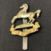 Load image into Gallery viewer, Genuine British Army Cap Badge - King's Regiment (Liverpool) - The Militaria Shop