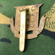Charger l'image dans la galerie, Original WW1 British Cap Badge - Army Ordnance Corps - The Militaria Shop