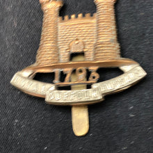 Load image into Gallery viewer, Original WW1 British Army Cap Badge - Loyal Suffolk Hussars - The Militaria Shop
