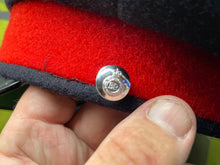 Lade das Bild in den Galerie-Viewer, Original British Army REME Royal Electrical Mechanical Engineer Peaked Cap -58cm - The Militaria Shop