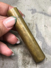 Load image into Gallery viewer, Original WW1 British Army SMLE Enfield Brass Oil Bottle - The Militaria Shop